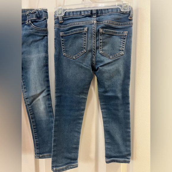 3 pairs The Children’s Place Denim Legging Jeans Size 4T - Picture 5 of 10